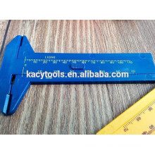 Mini plastic calipers